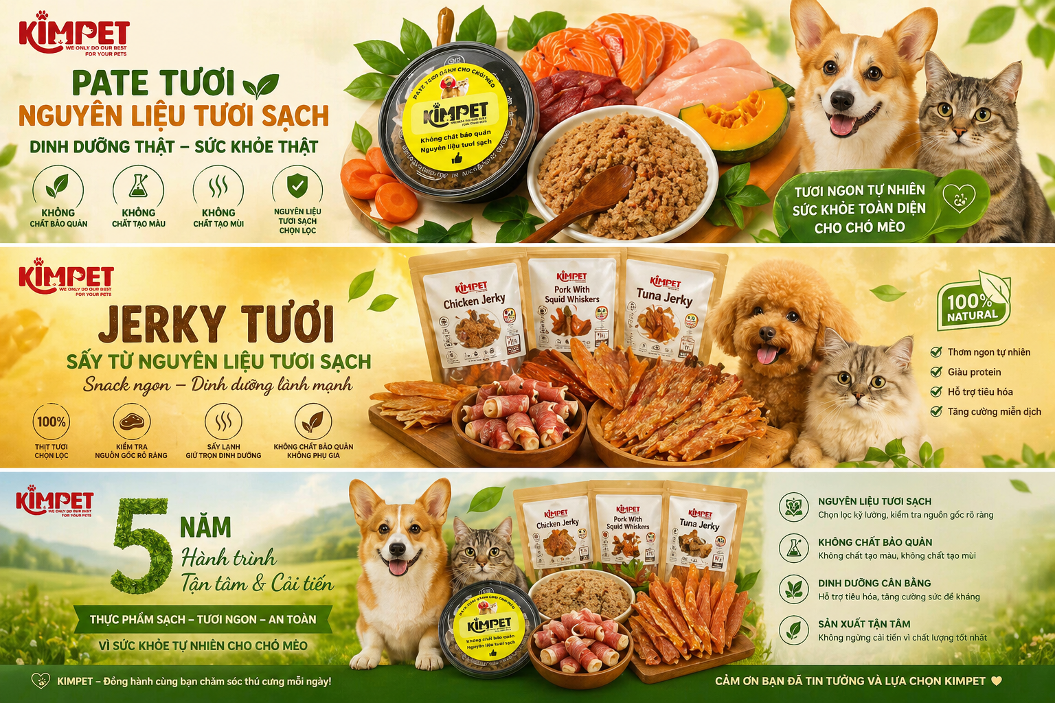 Sản phẩm Kim Pet