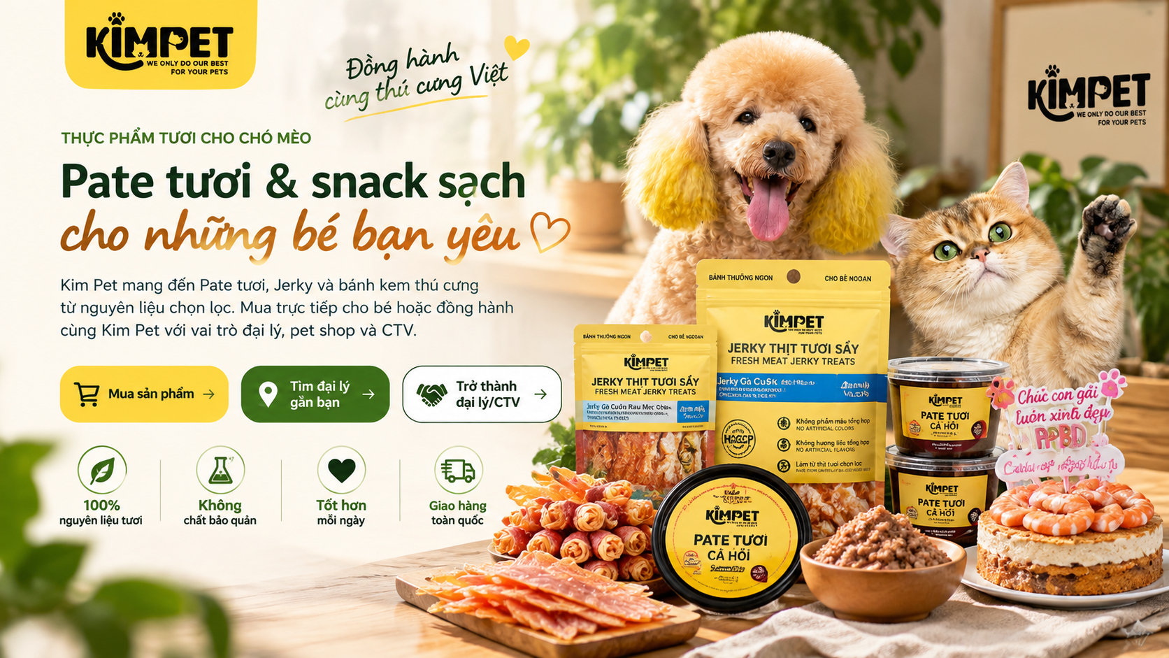 Sản phẩm Kim Pet